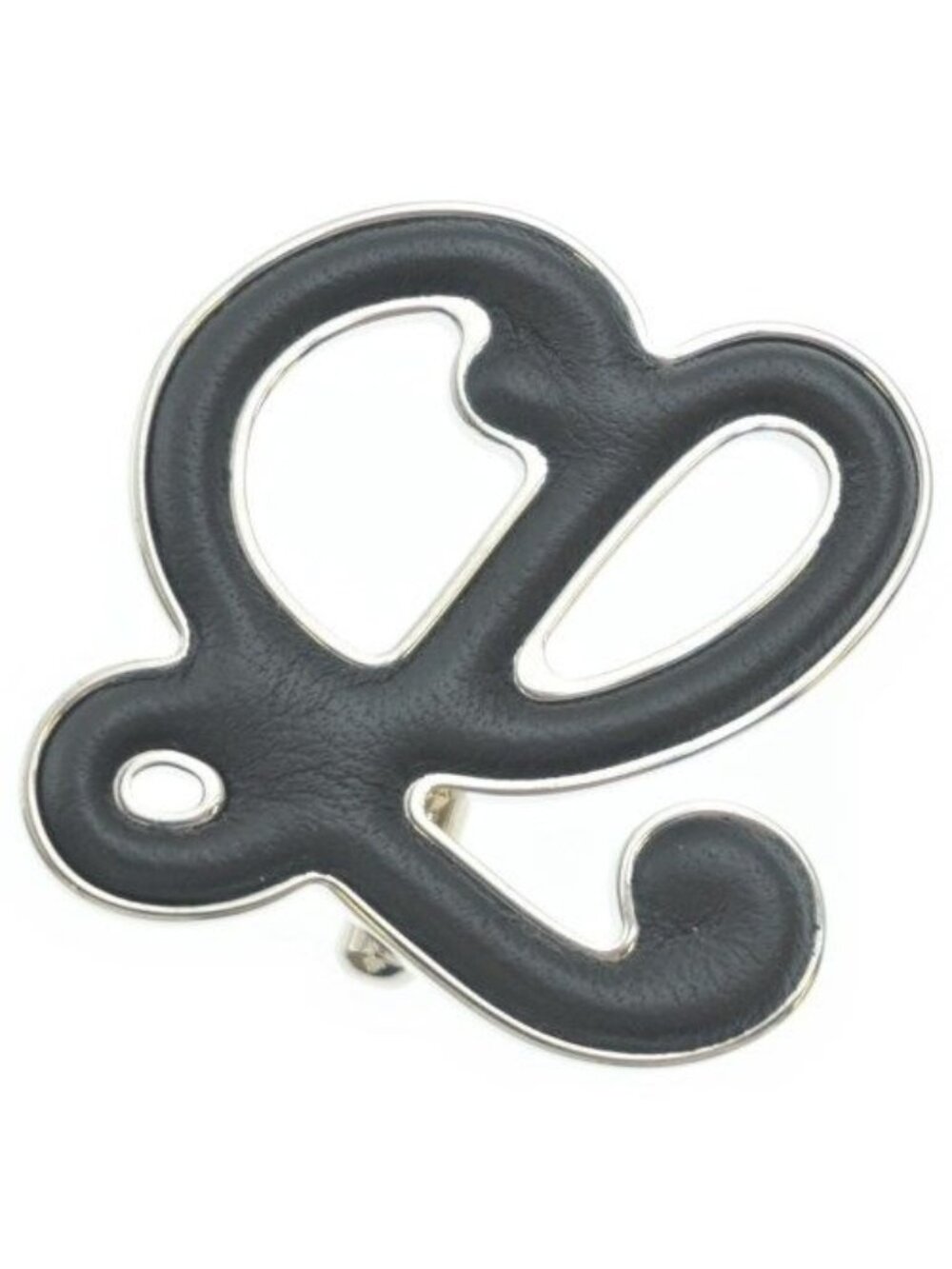 Loewe Brooch Corsage Black